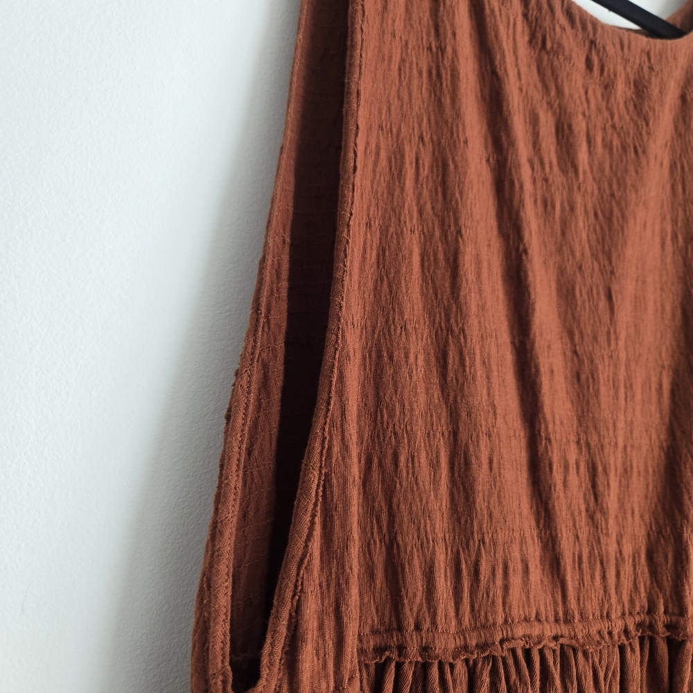 Free People "I'm Still Obsessed" Sleeveless Mini Dress. (C7) - Picture 6 of 13